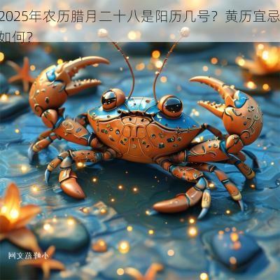 2025年农历腊月二十八是阳历几号？黄历宜忌如何？