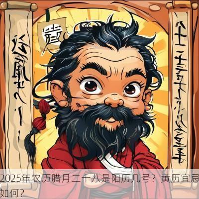 2025年农历腊月二十八是阳历几号？黄历宜忌如何？