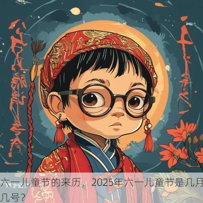 六一儿童节的来历，2025年六一儿童节是几月几号？