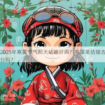 2025年寒露节气那天结婚好吗？寒露是结婚吉日吗？