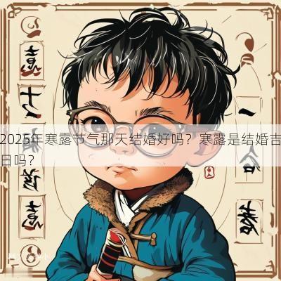2025年寒露节气那天结婚好吗？寒露是结婚吉日吗？