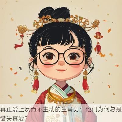 真正爱上反而不主动的生肖男：他们为何总是错失真爱？