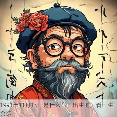 1991年11月15日是什么命，出生时辰看一生命运