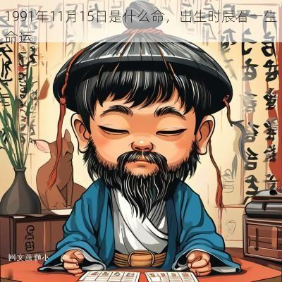1991年11月15日是什么命，出生时辰看一生命运