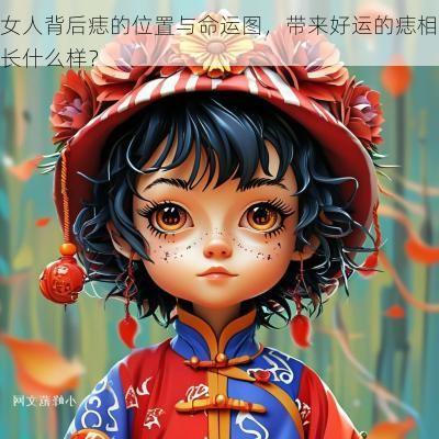 女人背后痣的位置与命运图，带来好运的痣相长什么样？