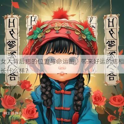 女人背后痣的位置与命运图，带来好运的痣相长什么样？