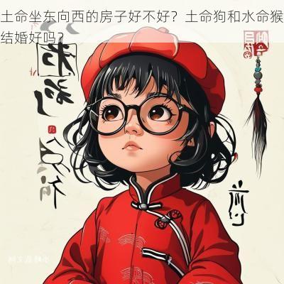 土命坐东向西的房子好不好？土命狗和水命猴结婚好吗？