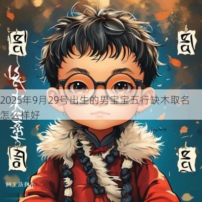 2025年9月29号出生的男宝宝五行缺木取名怎么样好