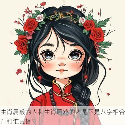 生肖属猴的人和生肖属鸡的人是不是八字相合？和谁更搭？
