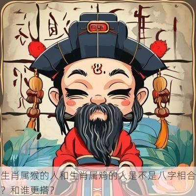 生肖属猴的人和生肖属鸡的人是不是八字相合？和谁更搭？
