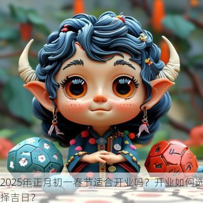 2025年正月初一春节适合开业吗？开业如何选择吉日？
