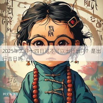 2025年二月十四日可不可以出行出门？是出行吉日吗