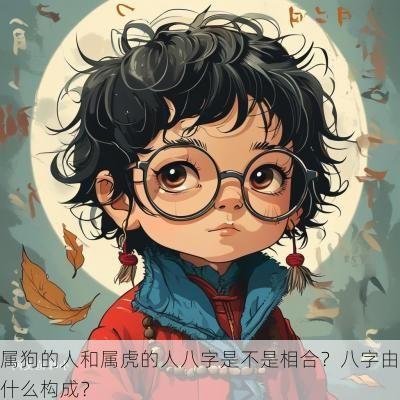 属狗的人和属虎的人八字是不是相合？八字由什么构成？