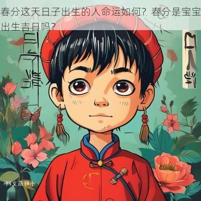 春分这天日子出生的人命运如何？春分是宝宝出生吉日吗？