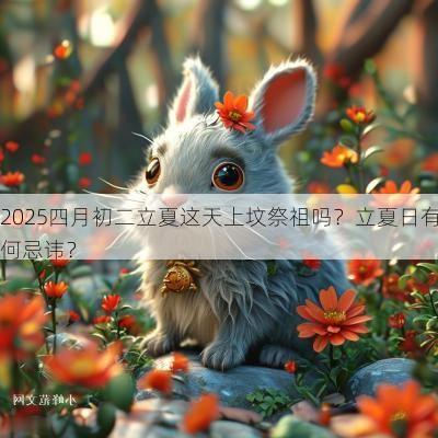 2025四月初二立夏这天上坟祭祖吗？立夏日有何忌讳？