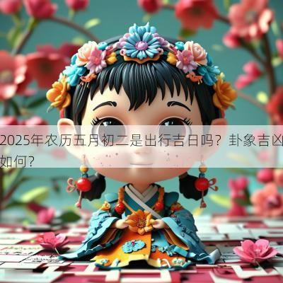 2025年农历五月初二是出行吉日吗？卦象吉凶如何？