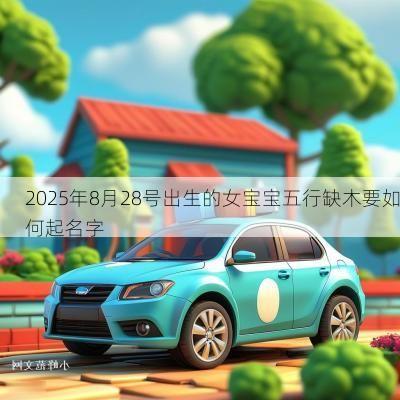 2025年8月28号出生的女宝宝五行缺木要如何起名字