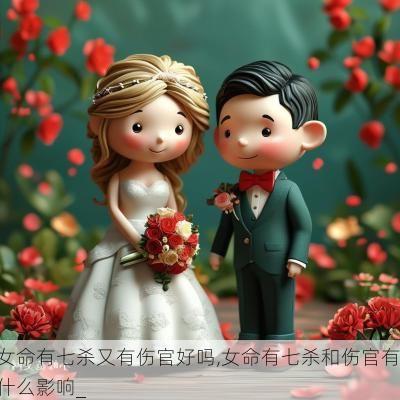 女命有七杀又有伤官好吗,女命有七杀和伤官有什么影响_
