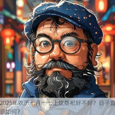 2025年农历七月十七上坟祭祀好不好？日子宜忌如何？