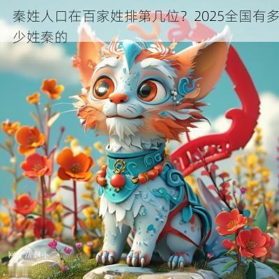 秦姓人口在百家姓排第几位？2025全国有多少姓秦的