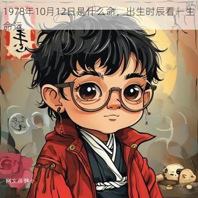 1978年10月12日是什么命，出生时辰看一生命运