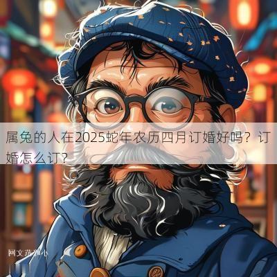 属兔的人在2025蛇年农历四月订婚好吗？订婚怎么订？