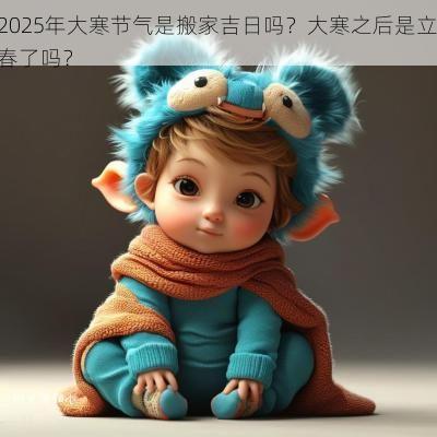2025年大寒节气是搬家吉日吗？大寒之后是立春了吗？