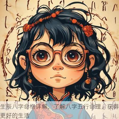 生辰八字命格详解，了解八字五行命理，获得更好的生活