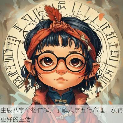 生辰八字命格详解，了解八字五行命理，获得更好的生活