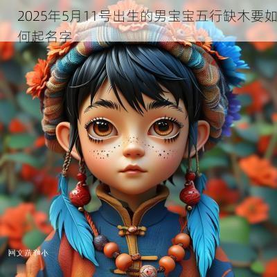 2025年5月11号出生的男宝宝五行缺木要如何起名字