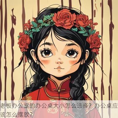 老板办公室的办公桌大小怎么选择？办公桌应该怎么摆放？