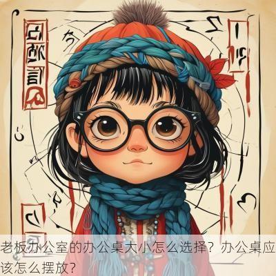 老板办公室的办公桌大小怎么选择？办公桌应该怎么摆放？