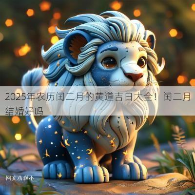 2025年农历闰二月的黄道吉日大全！闰二月结婚好吗