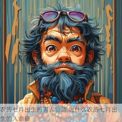 农历七月出生的男人命运,为什么农历七月出生的人命硬