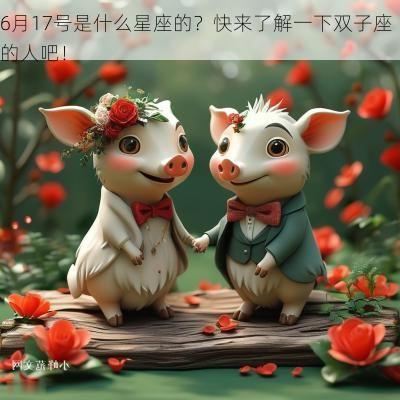 6月17号是什么星座的？快来了解一下双子座的人吧！
