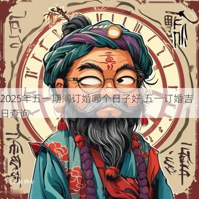 2025年五一期间订婚哪个日子好,五一订婚吉日查询