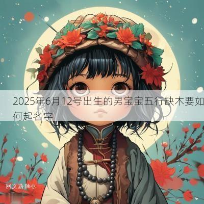 2025年6月12号出生的男宝宝五行缺木要如何起名字