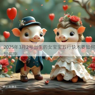 2025年3月2号出生的女宝宝五行缺木要如何起名字