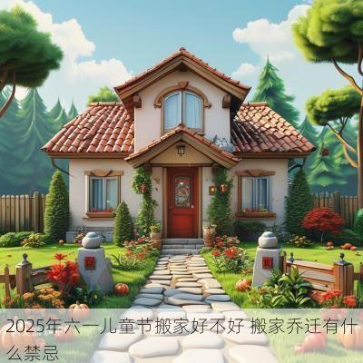 2025年六一儿童节搬家好不好 搬家乔迁有什么禁忌