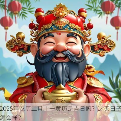 2025年农历二月十一黄历是吉日吗？这天日子怎么样？