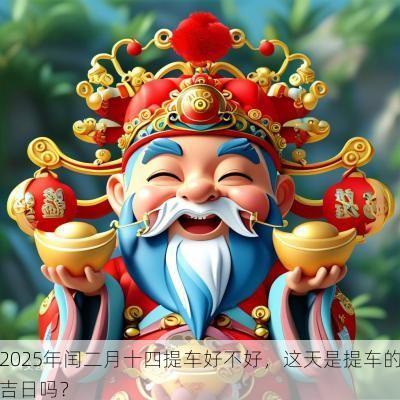 2025年闰二月十四提车好不好，这天是提车的吉日吗？