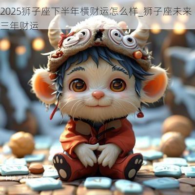 2025狮子座下半年横财运怎么样_狮子座未来三年财运