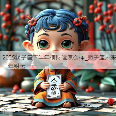 2025狮子座下半年横财运怎么样_狮子座未来三年财运