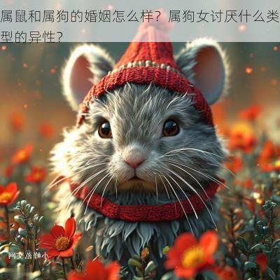 属鼠和属狗的婚姻怎么样？属狗女讨厌什么类型的异性？
