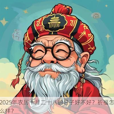 2025年农历十月二十八的日子好不好？祈福怎么样？