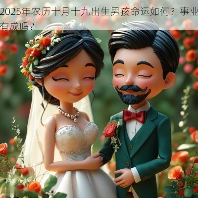 2025年农历十月十九出生男孩命运如何？事业有成吗？