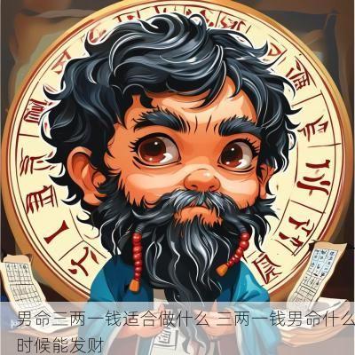男命三两一钱适合做什么 三两一钱男命什么时候能发财