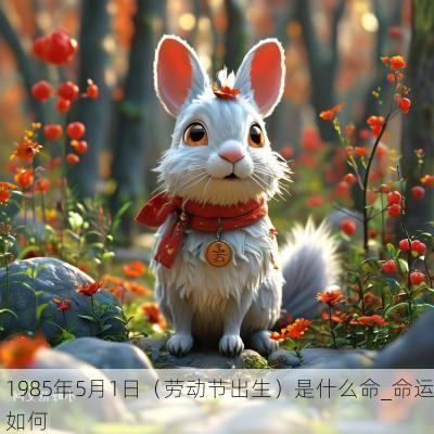 1985年5月1日（劳动节出生）是什么命_命运如何