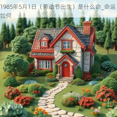 1985年5月1日（劳动节出生）是什么命_命运如何