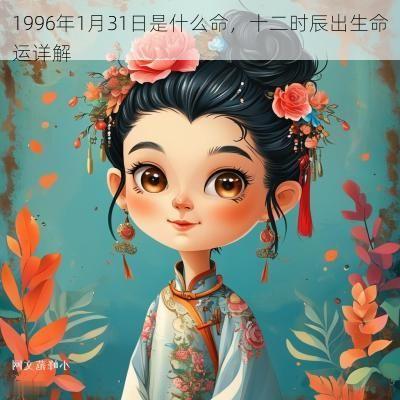 1996年1月31日是什么命，十二时辰出生命运详解